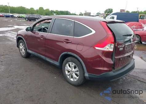 2014 Honda Cr-V Ex from USA, damaged, VIN 5J6RM4H53EL098900